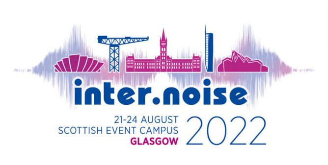 Meet us at Inter-noise 2022 in Glasgow